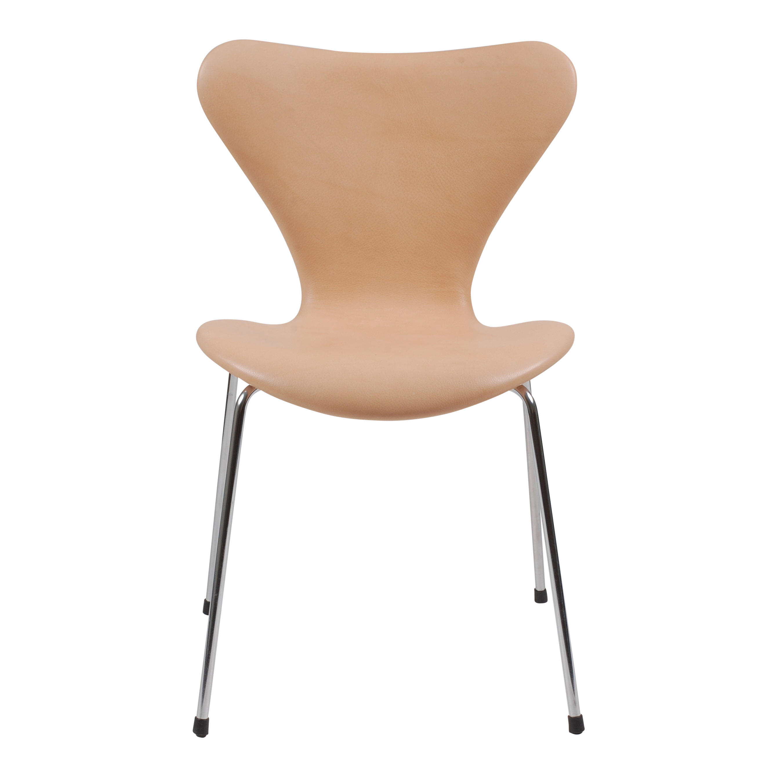 Arne Jacobsen 3107 seven chair natural leather